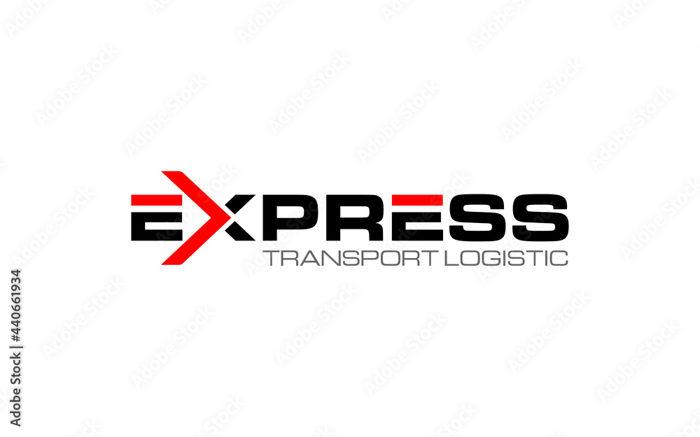 Obraz premium Illustration graphic vector of logistics and delivery company logo design template