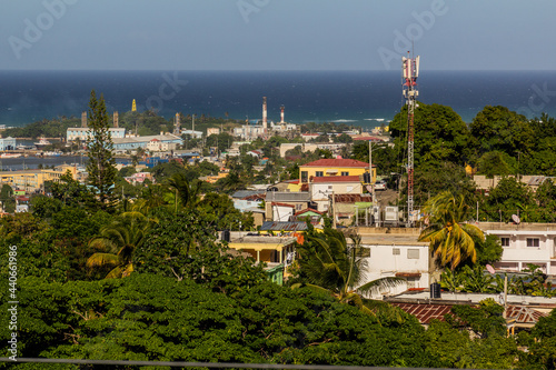 View of Puerto Plata, Dominican Republic