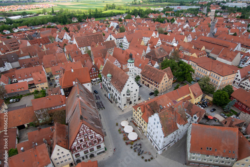 Nördlingen Vogelperspektive 