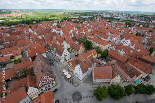 Nördlingen von oben