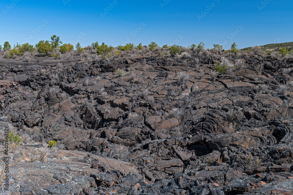 Jumbled Lava Blocks in a Lava Field