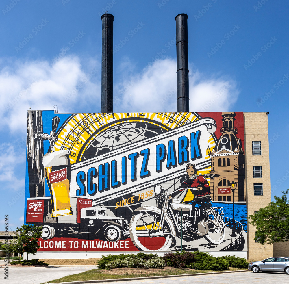 Fototapeta premium City of Milwaukee 