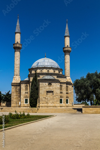 Mosque of the Martyrs  in Baku, Azerbaijan