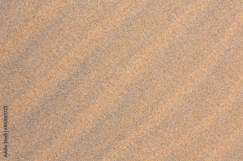 Obraz na płótnie sand ripples texture background w salonie
