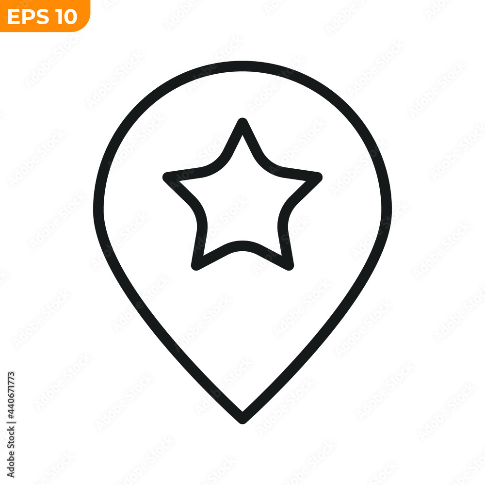 pin location icon symbol template for graphic and web design collection logo vector illustration pin location icon symbol template for graphic and web design collection logo vector illustration