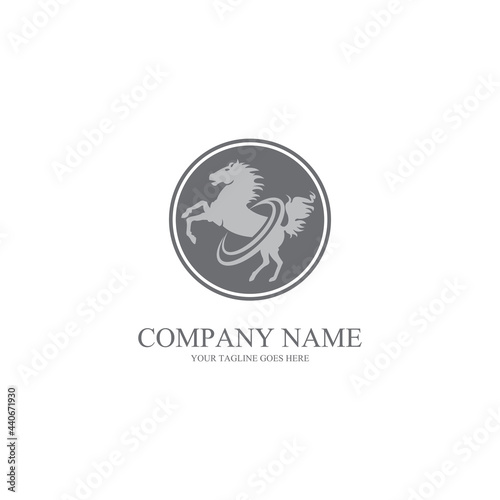 simple horse icon vector logo free Free Download simple horse icon vector logo free - GFXLoad