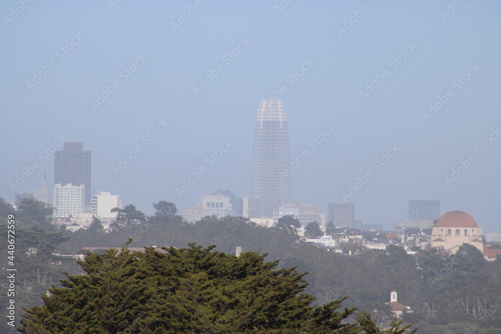 Fototapeta premium San Francisco, CA