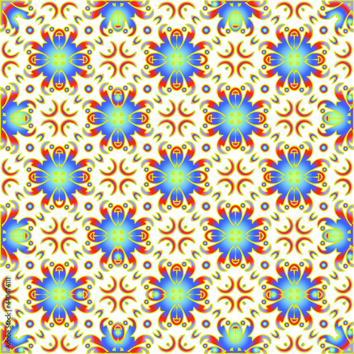 abstract background with colorful patterns.
ornament for wallpapers and backgrounds. 