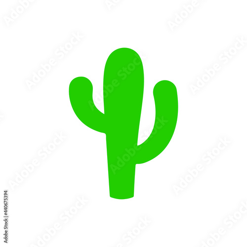 little cactus vector illustration design