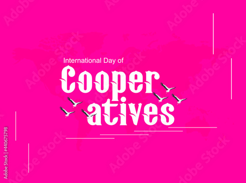 International Day of Cooperatives Creative Design