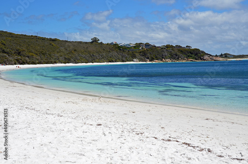 misery beach landscape with turquoise water albany western australia