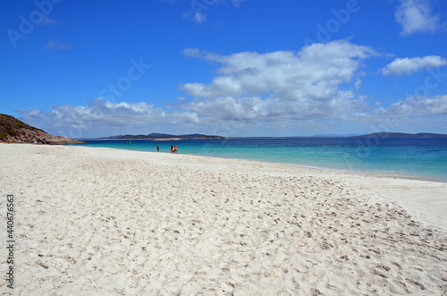 Photography misery beach whie sandy beach in albany western australia
