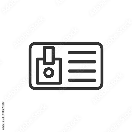 Sink line icon in trendy style.