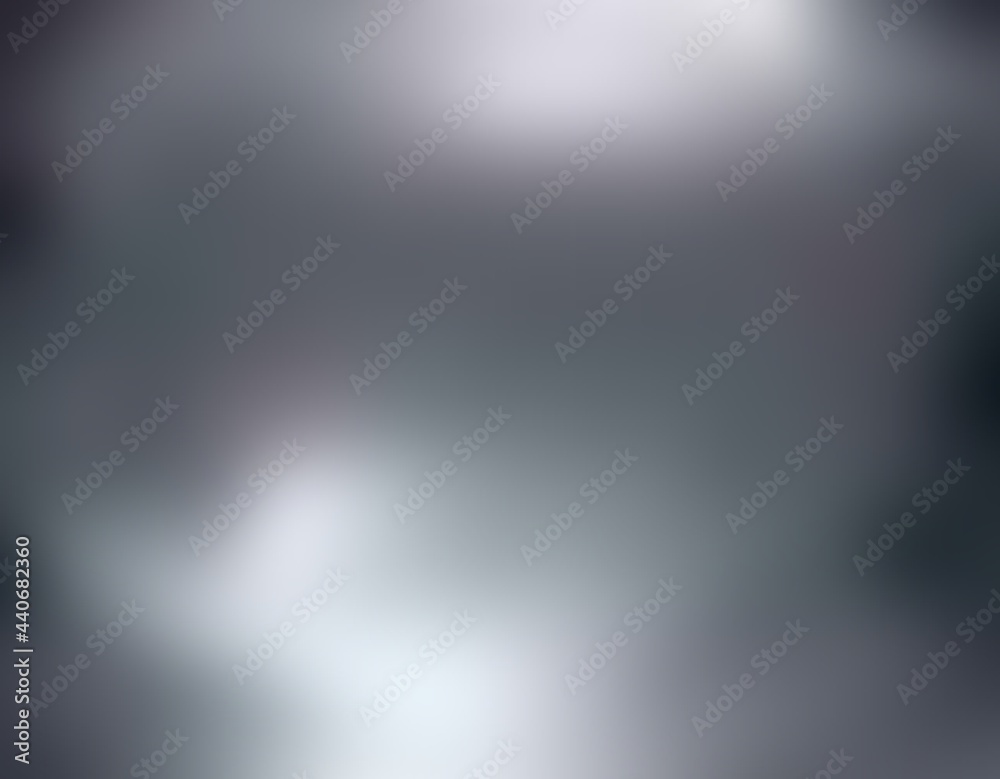 Clear glass flares on grey metal background. Abstract texture blur. Clear glass flares on grey metal background. Abstract texture blur.