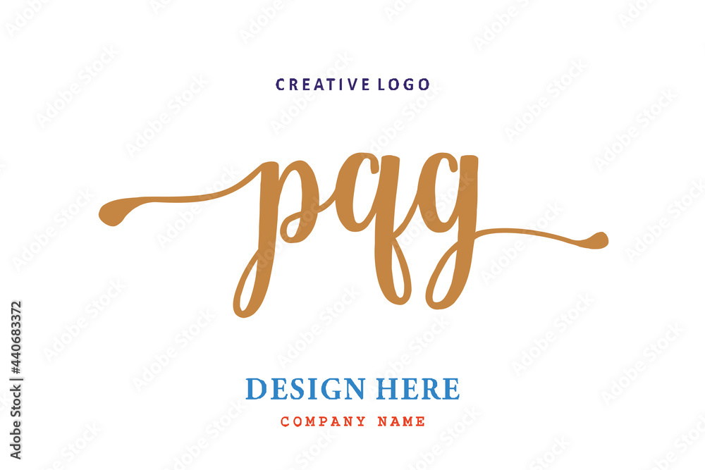 PQG lettering logo is simple, easy to understand and authoritative PQG lettering logo is simple, easy to understand and authoritative