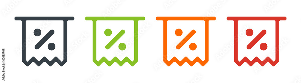 Invoice icon. Payment and billing invoices icon vector illustration Invoice icon. Payment and billing invoices icon vector illustration