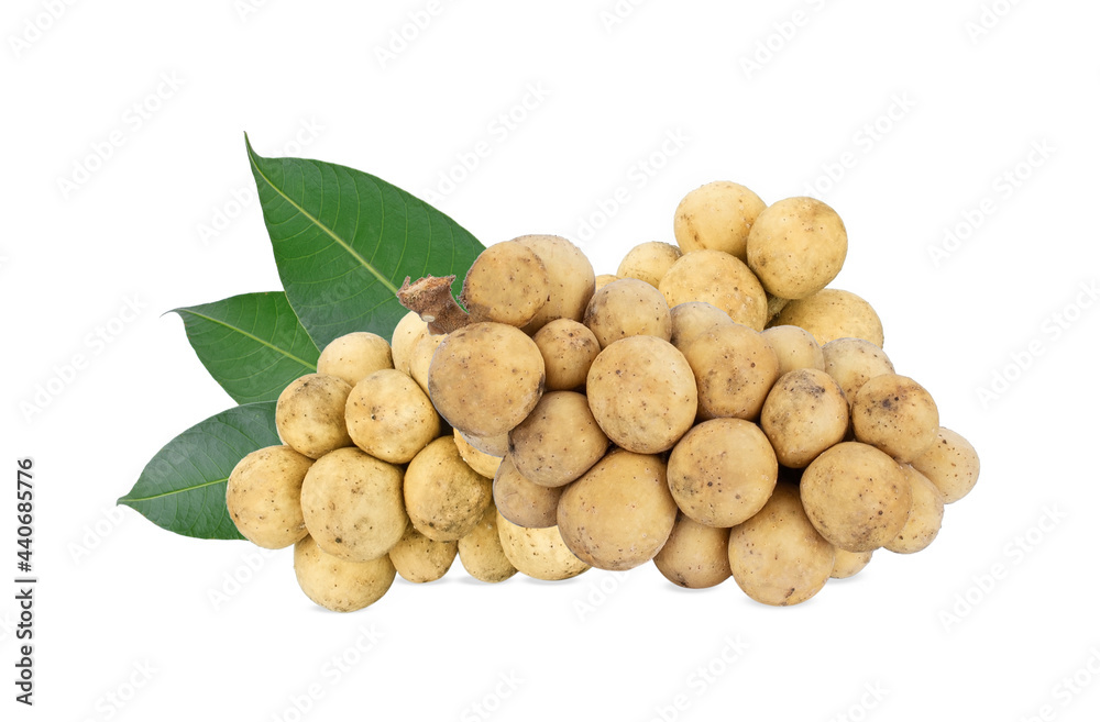 Wollongong fruit isolated on white background Wollongong fruit isolated on white background