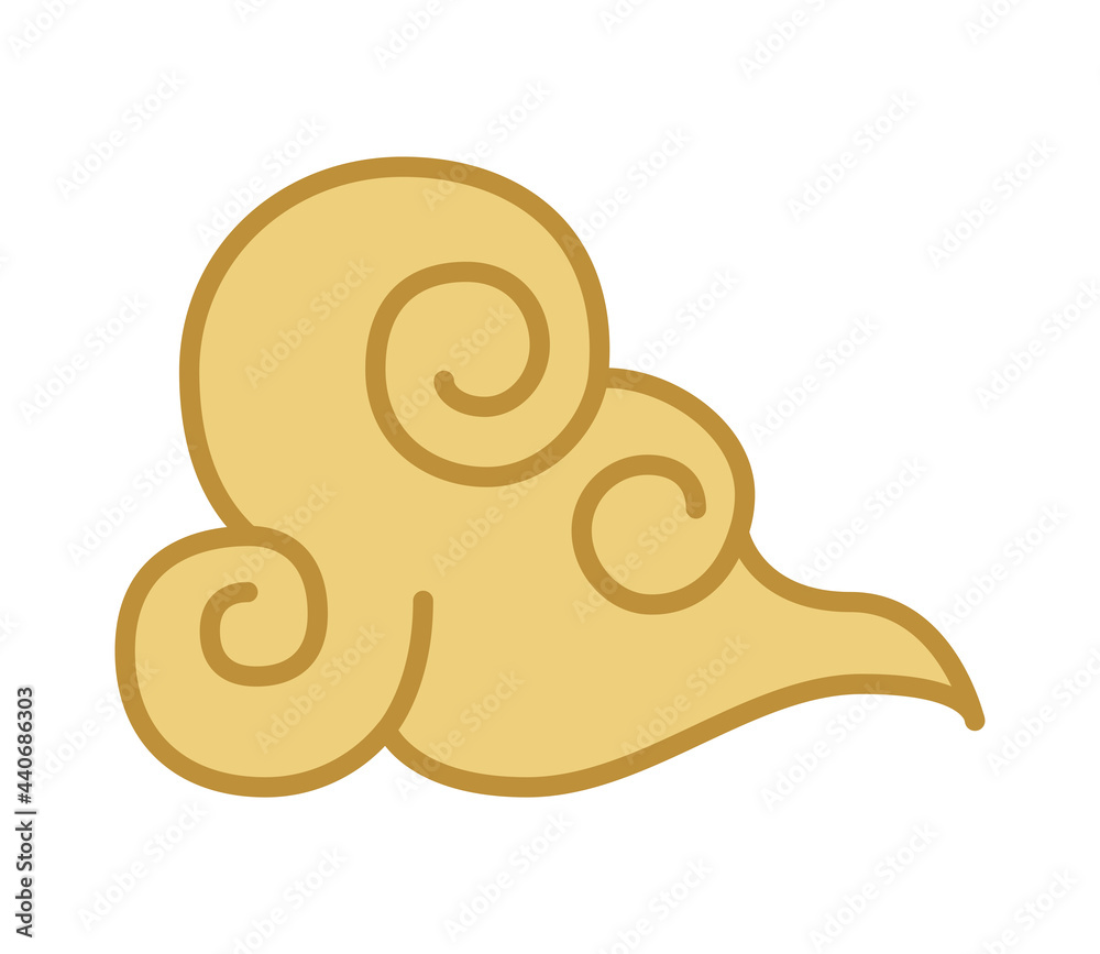 korean cloud figure