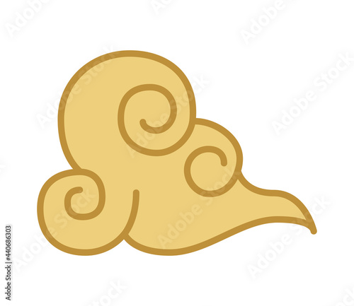 korean cloud figure