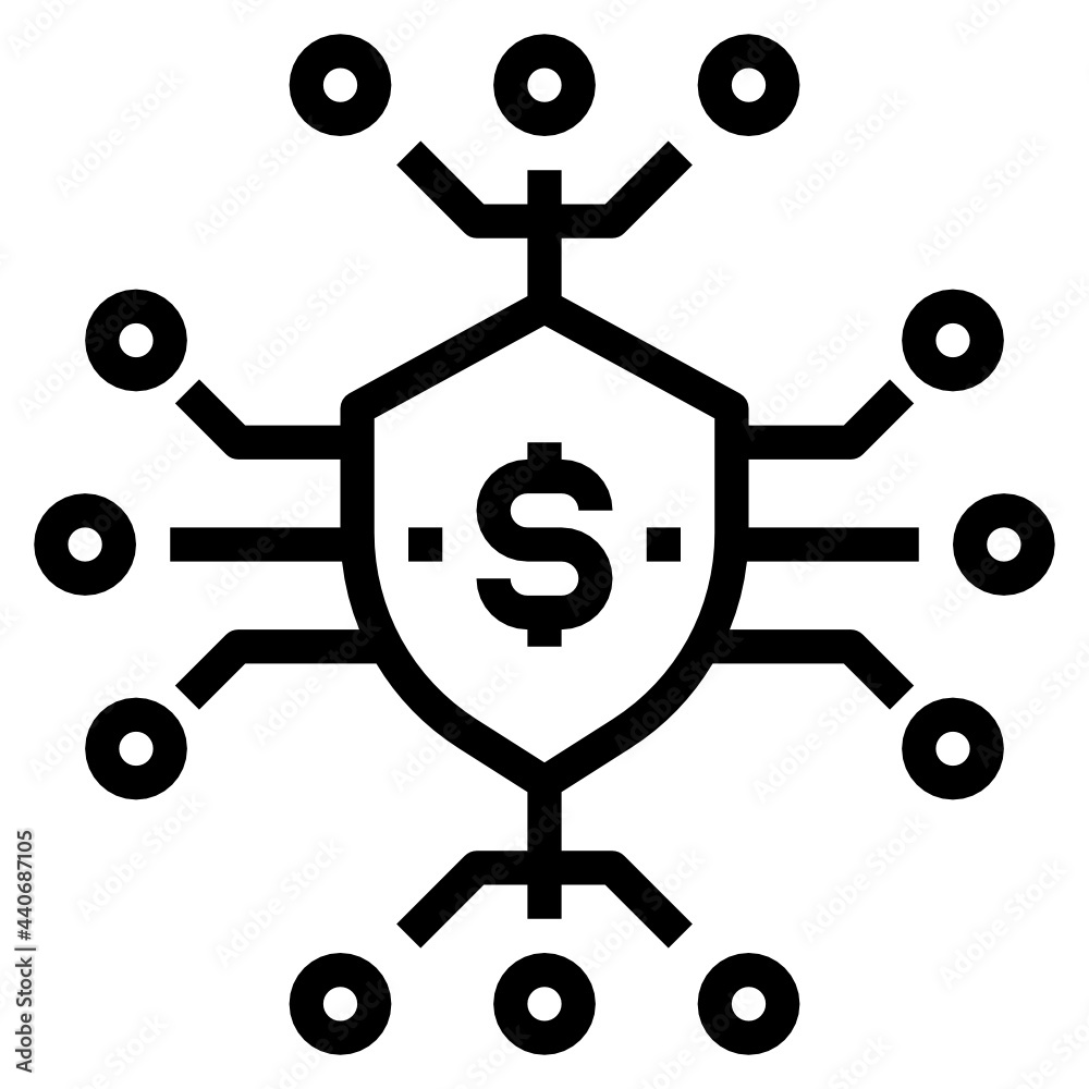 Security outline icon Security outline icon