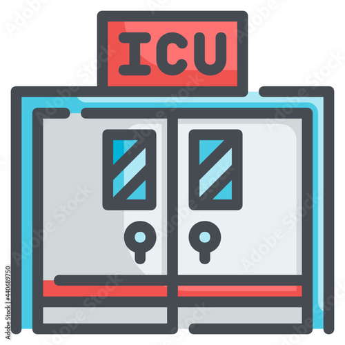 emergency line icon