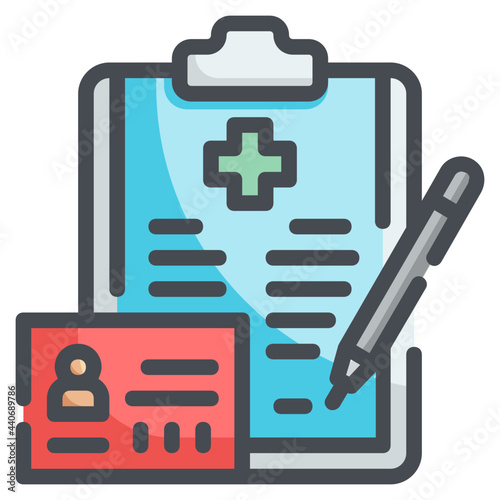 registration line icon