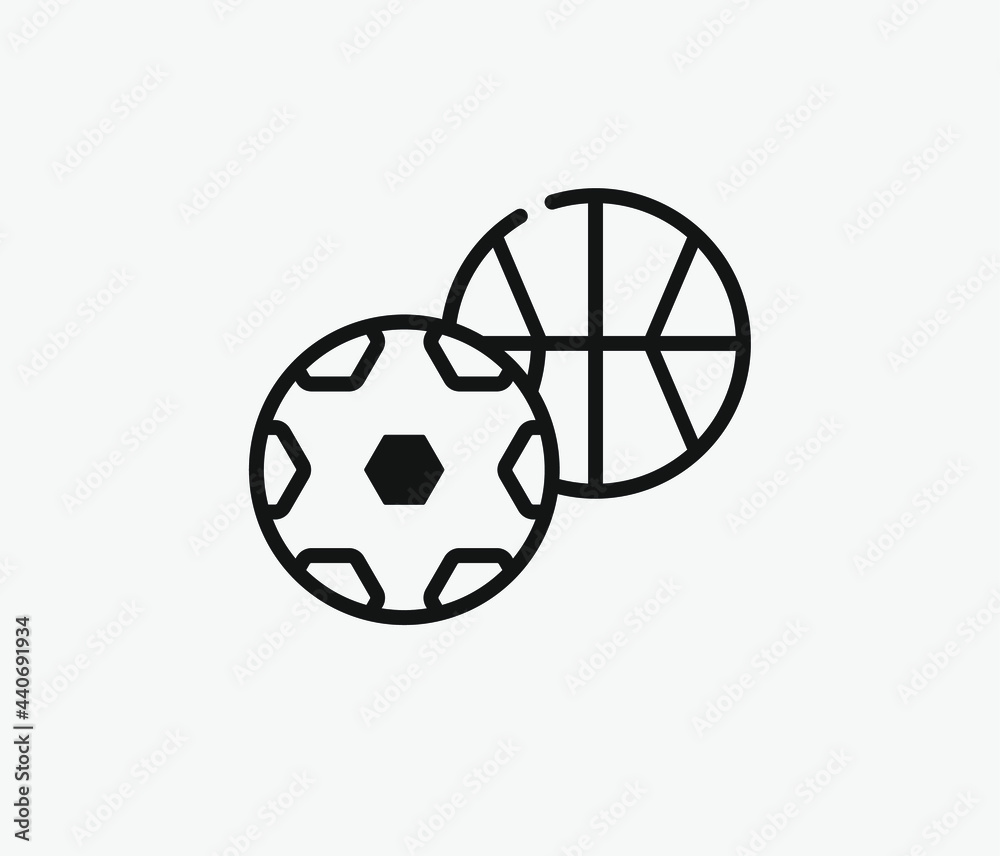 Sport vector icon. Editable stroke. Symbol in Line Art Style for Design, Presentation, Website or Apps Elements, Logo. Pixel vector graphics - Vector Sport vector icon. Editable stroke. Symbol in Line Art Style for Design, Presentation, Website or Apps Elements, Logo. Pixel vector graphics - Vector