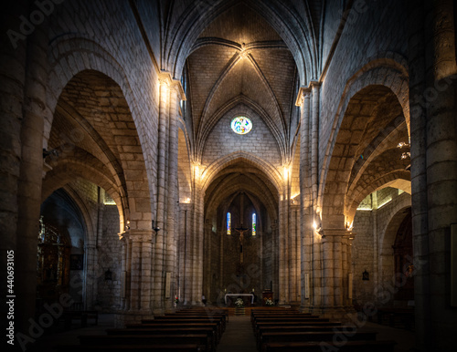 iglesia g  tica de San Miguel en Palencia Castilla Espa  a