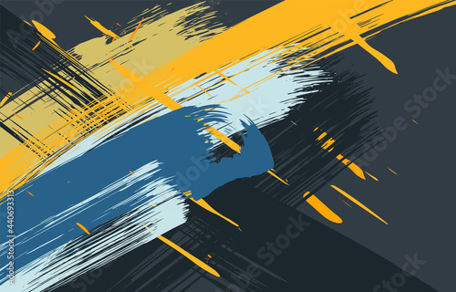  Hand painted Background Design wallpaper 