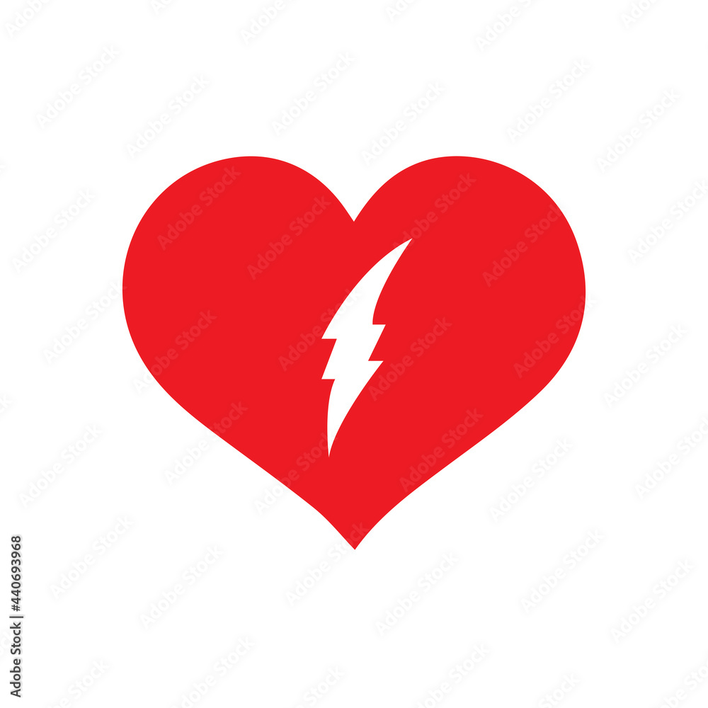 heart cpr medical icon vector design	
