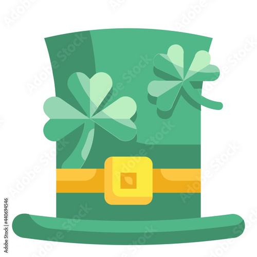 hat flat icon