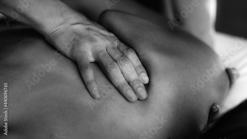 Ayurveda Back Massage