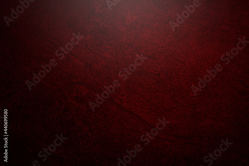 Red wall texture rough background dark red stone wall or grunge background.