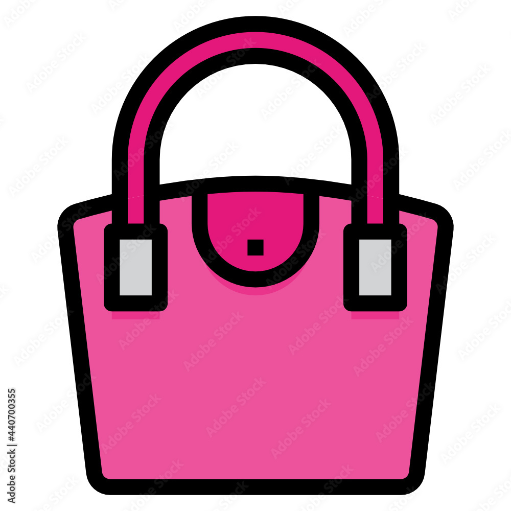 Obraz premium bag filled outline icon