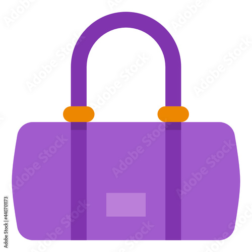 bag flat icon