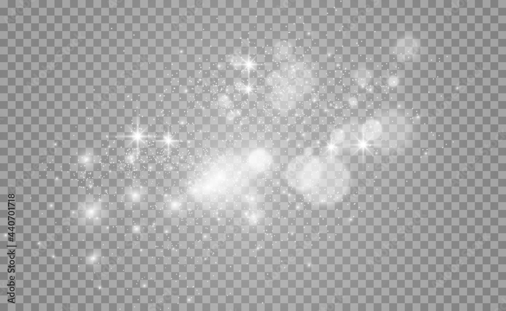 Beautiful sparks shine with special light. Vector sparkles on a transparent background. Christmas abstract pattern. A beautiful illustration for the postcard. The background for the image. Luminaries. Beautiful sparks shine with special light. Vector sparkles on a transparent background. Christmas abstract pattern. A beautiful illustration for the postcard. The background for the image. Luminaries.