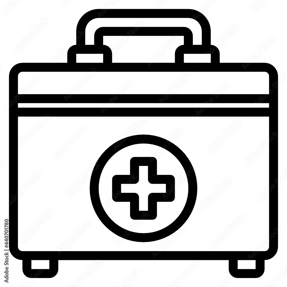 Obraz premium bag outline icon