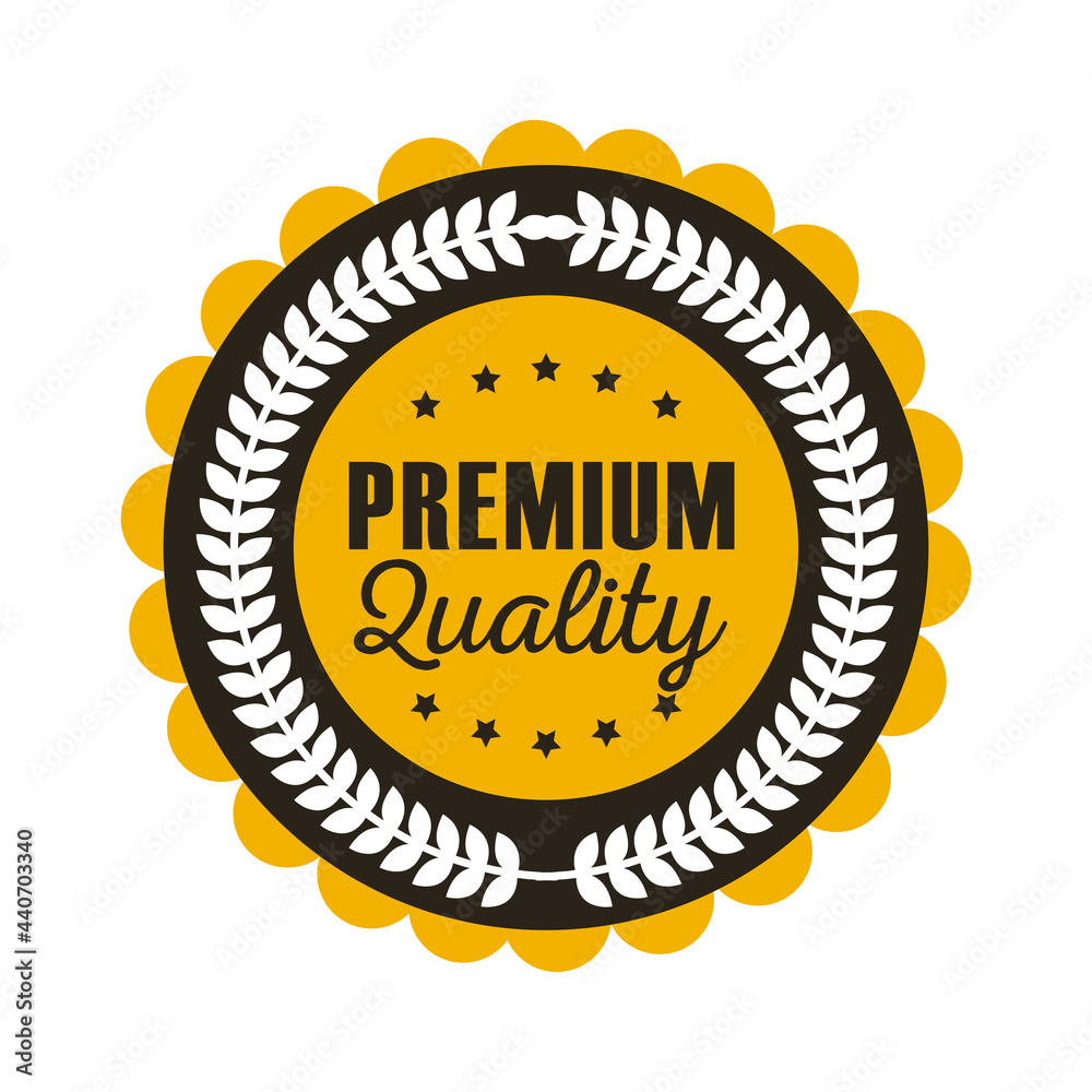 Naklejka premium best quality seal lace