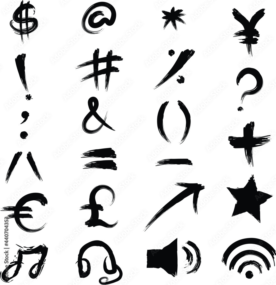 cool symbols