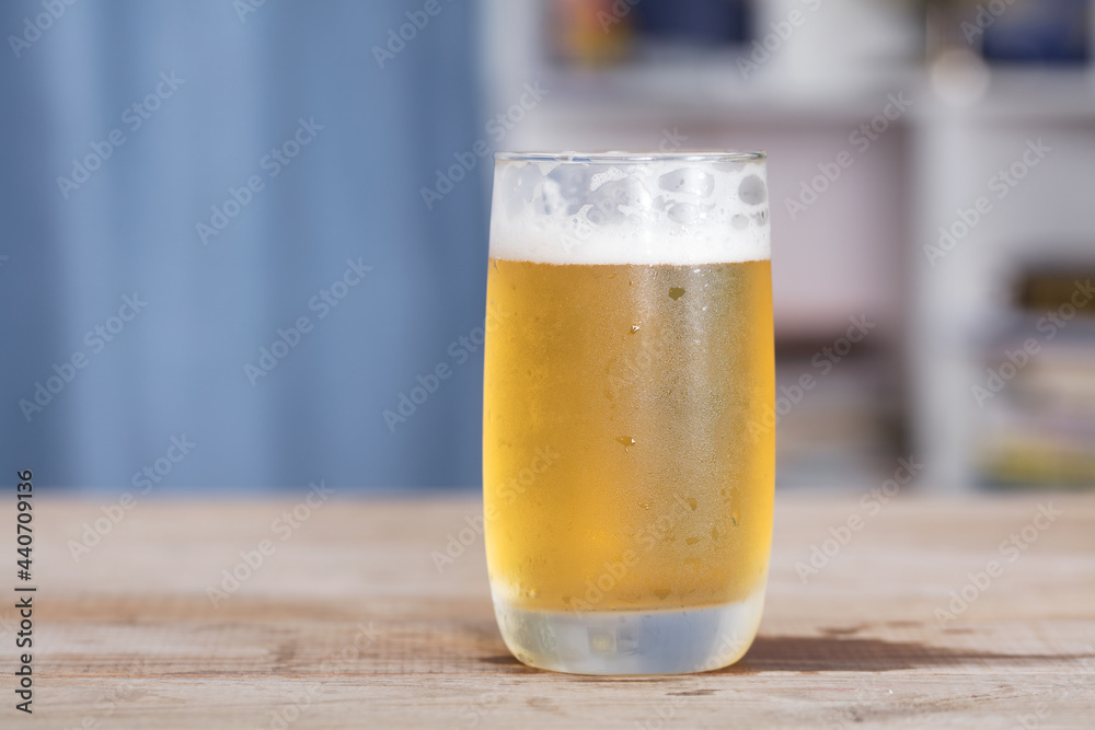 A cold beer A cold beer