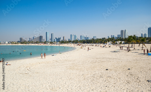 Al Mamzar Beach Park © gumbao
