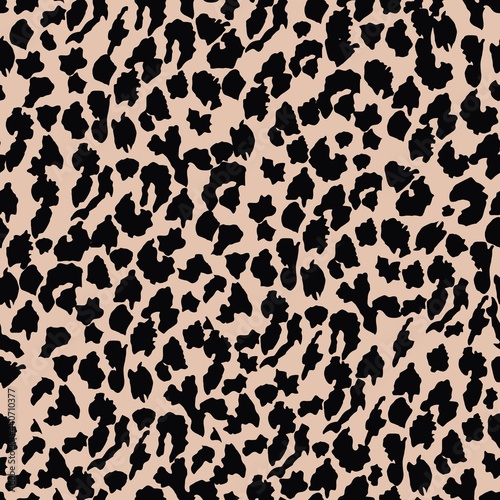 Animal Skin Print Vector Seamless Pattern design