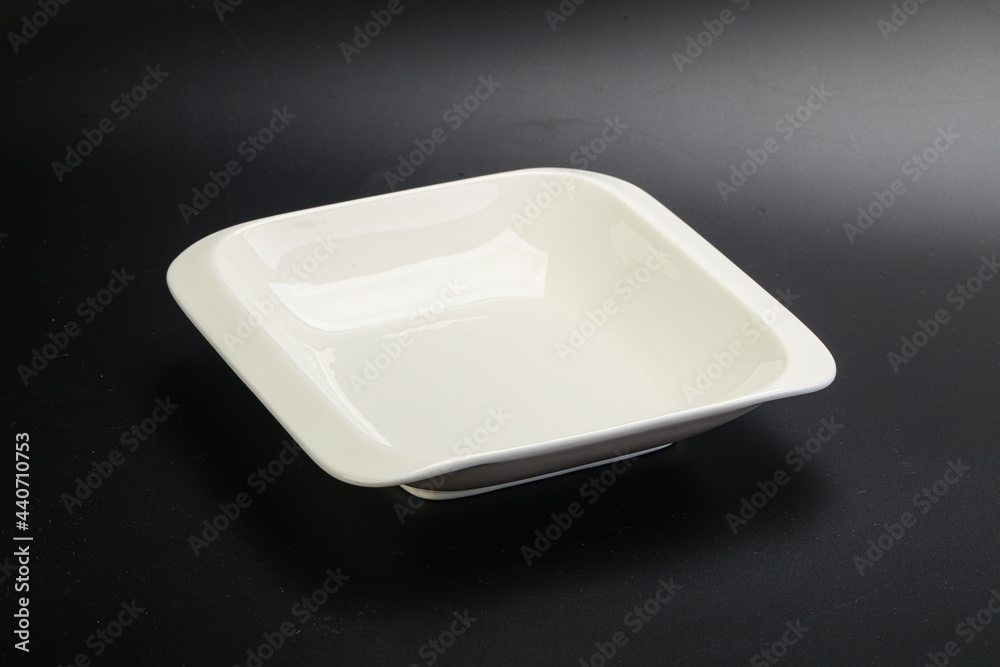 White proclean bowl for serving