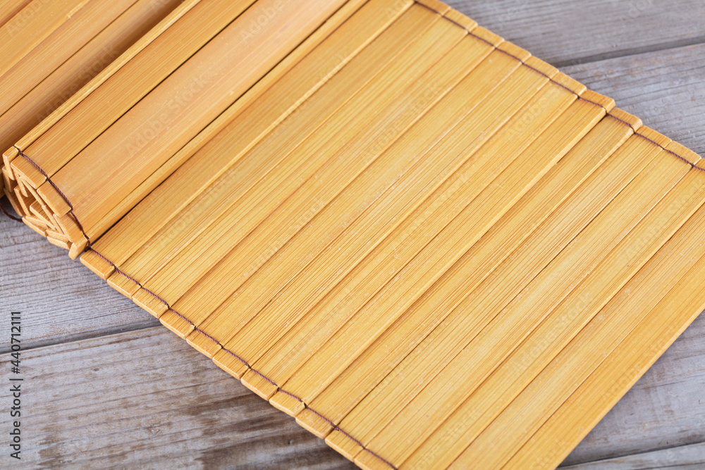 Unfolded bamboo slips Unfolded bamboo slips