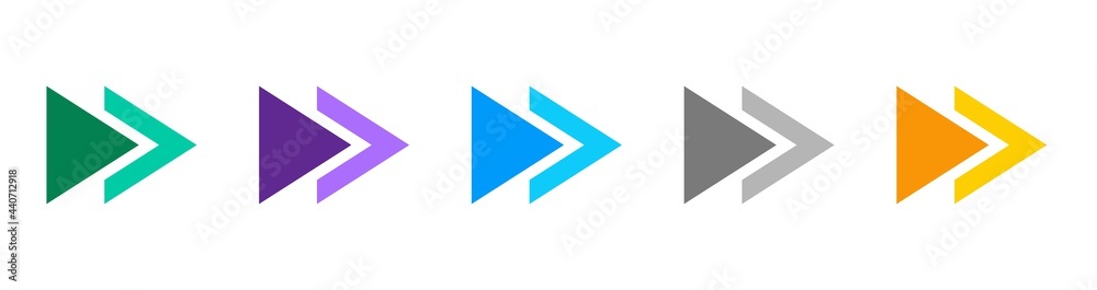 Modern web arrows colourful set, great design for any purposes. Cursor icons set. Modern web arrows colourful set, great design for any purposes. Cursor icons set.