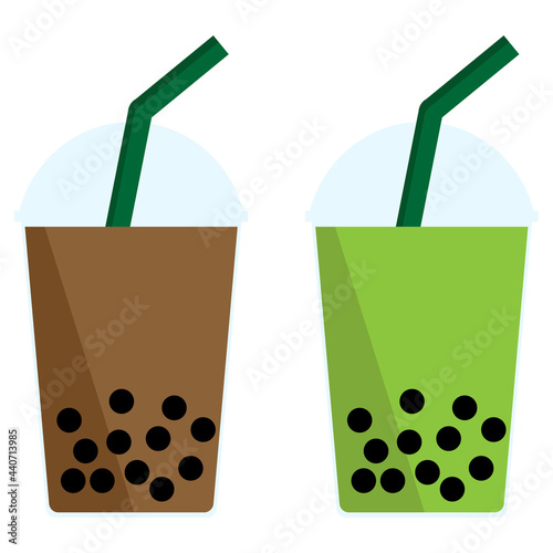 double bubble tea