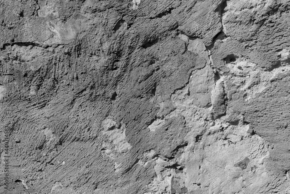Naklejka premium Gray cement background.