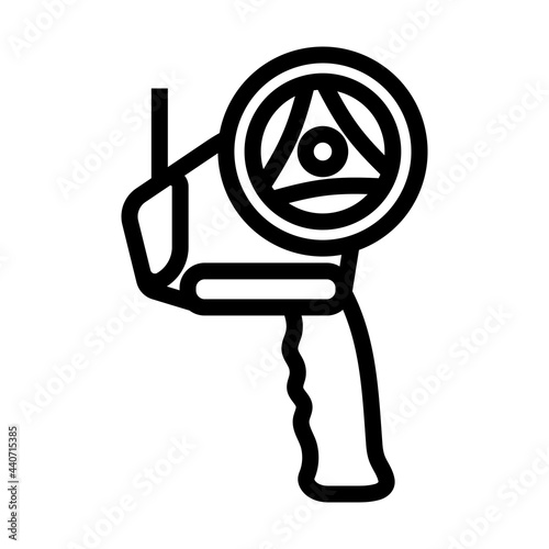 Scotch Tape Dispenser Icon