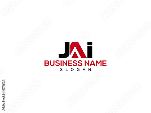 Letter JAI Logo Icon Design For Kind Of Use photo
