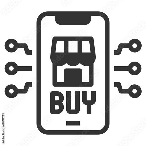 Smartphone icon